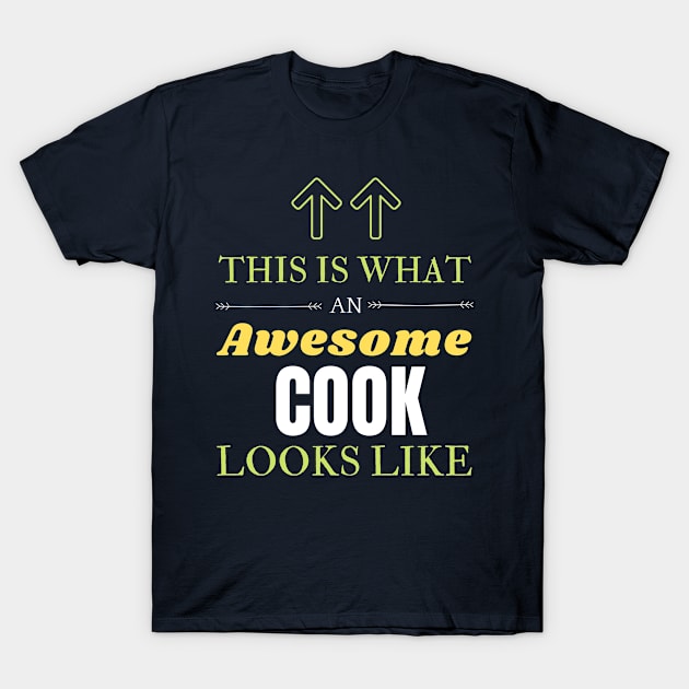 Cook T-Shirt by Mdath